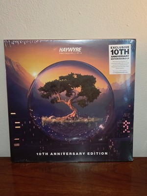 Haywyre - The Fold Pt 1 & Pt 2 Vinyl 2LP