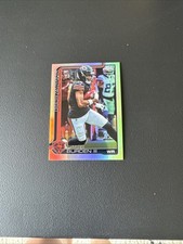 2025 Topps Chrome Football NFL Luther Burden III Refractor #334 - Chicago Bears