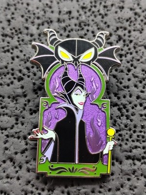 2024 Disney Parks Villains Maleficent Sleeping Beauty Mystery Trading Pin 
