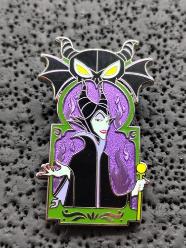 2024 Disney Parks Villains Maleficent Sleeping Beauty Mystery Trading Pin 