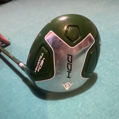Dunlop DDH Timatrix Driver 1-Wood Regular Flex Graphite Shaft Green/Silver