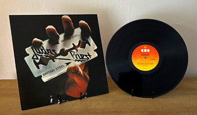 CBS   Judas Priest   British Steel   CBS 84160   1980   Vinyl LP 12'' 33 U/min