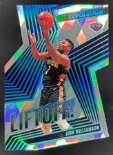 2021-22 Panini Revolution Liftoff! Cubic #7 Zion Williamson /50
