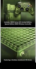 Xbox Series X 25th Anniversary Console Limited Edition PRESALE⭐️26 Year Seller⭐️
