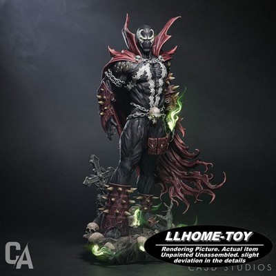 Spawn 30CM tall Resin 3D Print Model Kit Unpainted Garage Kit Statue Figure