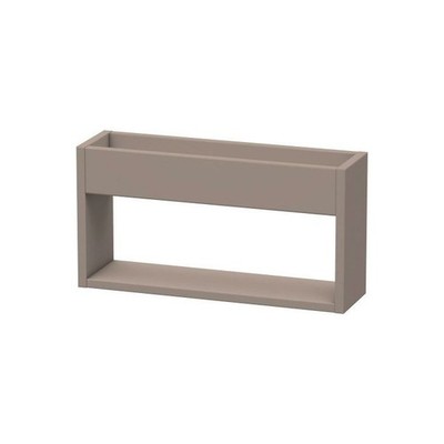 Duravit KT253704343 Ketho Wall Mounted Shelf 500mm x 135mm x 240mm MATTE BASALT