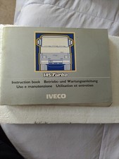 USO E MANUTENZIONE IVECO 145 TURBO
