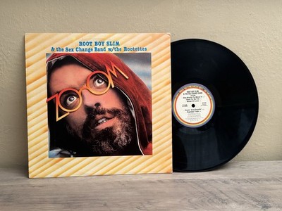 ROOT BOY SLIM & THE SEX CHANGE BAND W THE ROOTETTES BLUES ROCK FUNK VINYL LP