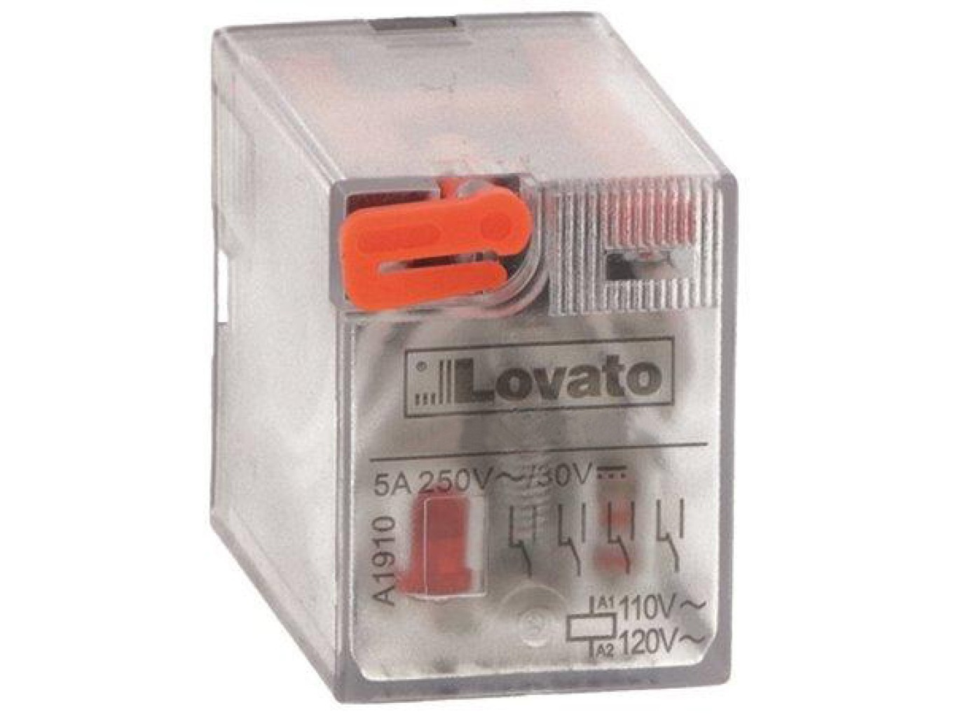 Industrial Relay with LED Display and HR604CA110