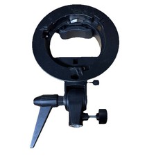 S-Type Bowens Mount Grip Black 