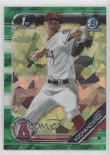 2019 Bowman Chrome Draft Sapphire Edition Green 14/50 Jack Kochanowicz wr1