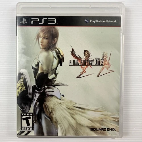 FINAL FANTASY XIII-2 13 PS3 Video Game RPG PAL Complete With Manual