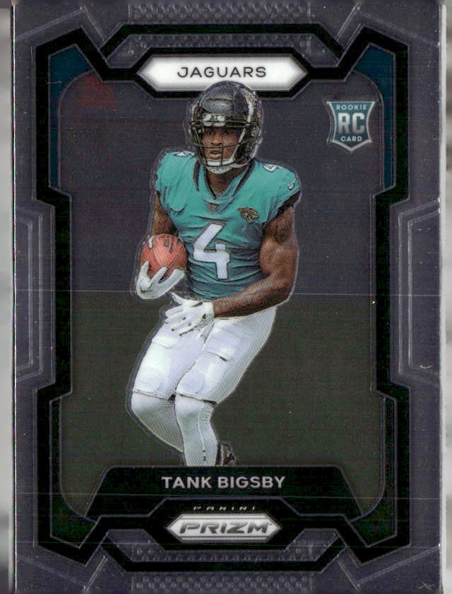 2023 Panini Prizm #348 Tank Bigsby Jacksonville Jaguars(M)