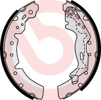 Brembo Bremsbackensatz S 83 510 FüR Toyota