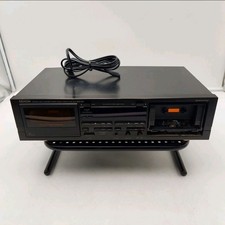 Denon DRW-660 Double Cassette Tape Deck As-Is
