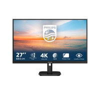 Philips 27E1N1800A Monitor 27 Zoll 4K UHD IPS Schwarz