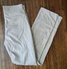 Frontier Classics reenactment Pants size 34-36 Tan Suspender Buttons Button Fly