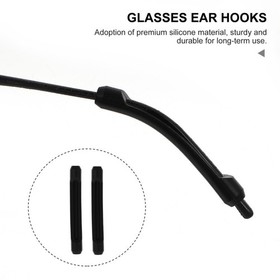 20 Pairs Eyeglasses Ear Hook Temple Tips Sleeve Retainer Cushion Silicone