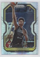 2021 Panini Prizm WNBA Hyper Prizm Candice Dupree #36 0o6v