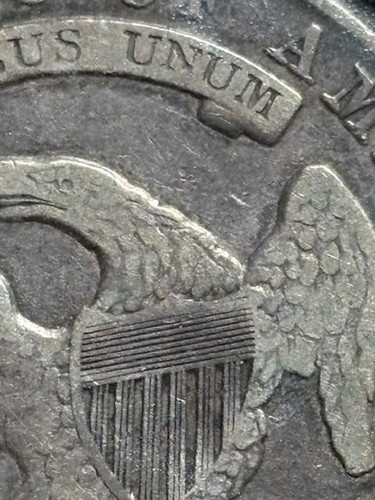 1836 Capped Bust Half Dollar, Lettered Edge - Picture 12 of 16