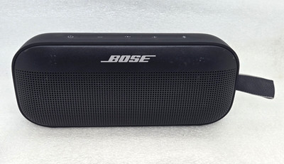 Bose SoundLink Flex Wireless Bluetooth Speaker Black  FAST FREE SHIPPING a