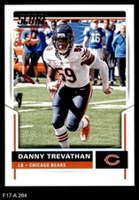 2017 Score #284 Danny Trevathan Bears Kentucky  8 - NM/MT
