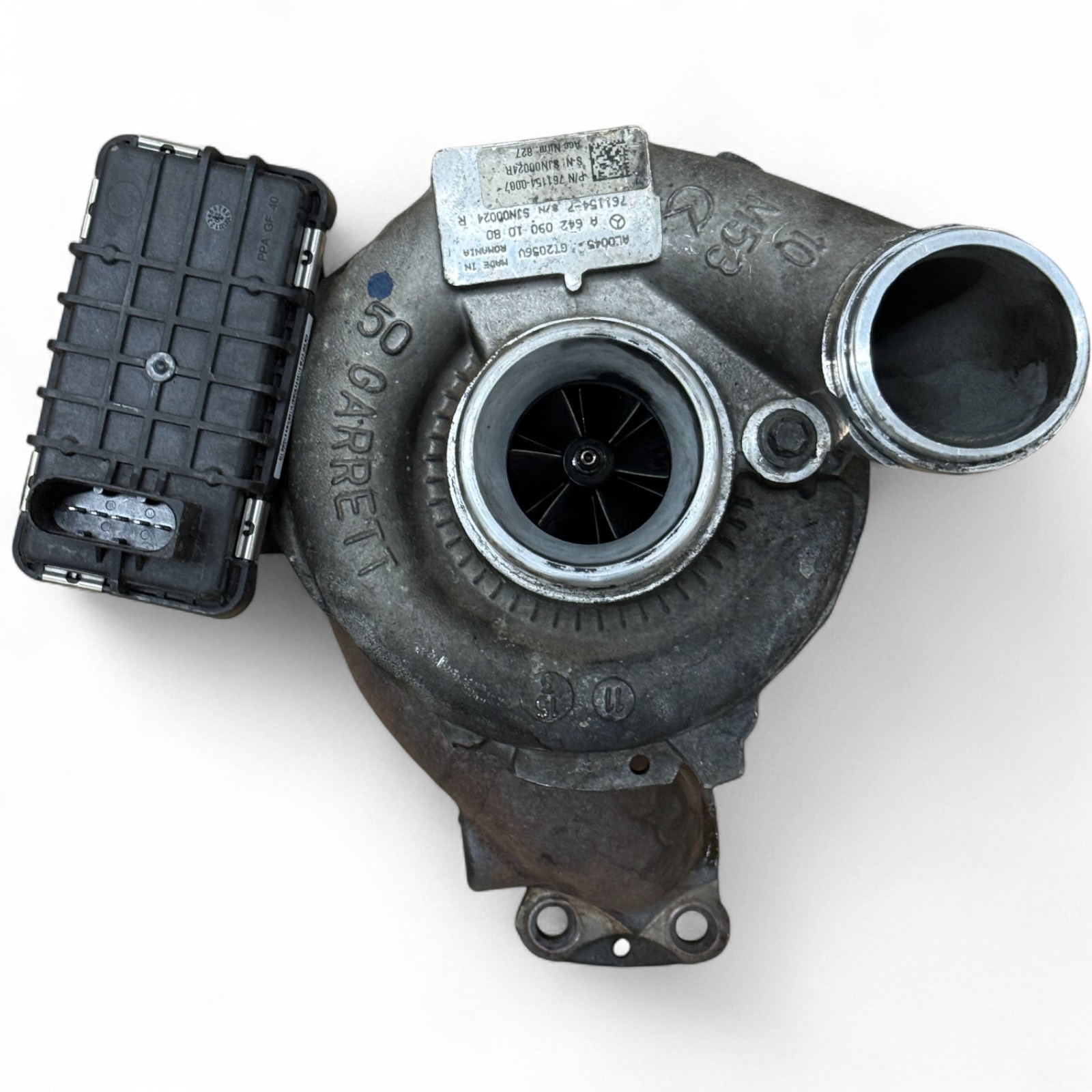 Garrett Turbocharger For 2007-2009 Sprinter 2500 OM642 A6420901080 761154-0007