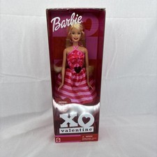 Barbie XO Valentine 11" Fashion Doll Mattel 2002 NEW