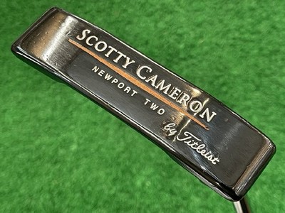 Scotty Cameron Teryllium Two Newport II 34