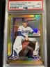 2025 Topps Chrome All-Star Image Variation Freddie Freeman Gold /50 PSA Mint 9