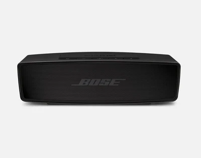 AS SHOW Altavoz Bluetooth Bose Soundlink Mini II graves profundos - negro