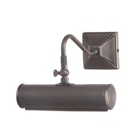 Bilderleuchte Gambar 3 B:19Cm Bronze Alt Wandlampe Verstellbar Jugendstil Lampe