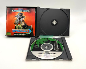 Sega Battlecorps Mega CD Spiel mit Anleitung Gebraucht Sammler Original