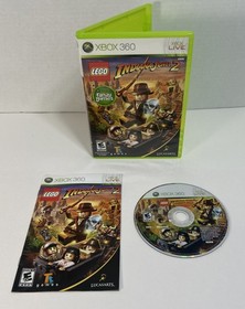 Xbox 360 CIB Special Edition Bundle MINT 2 OEM Controllers LEGO Indiana Jones 2