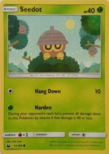 11/168 SEEDOT | COMMON | CELESTIAL STORM POKEMON CARD