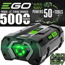 For Genuine EGO POWER BA2800T 56V 5.0 AH Battery w/ Fuel Gauge 56 Volt Power