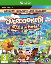 Overcooked  All You Can Eat /Xbox Series X - Xbox SX - 51 - Z59z