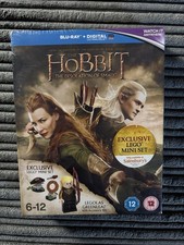 THE HOBBIT. THE DESOLATION OF SMAUG BLU-RAY+ LEGO MINI SET