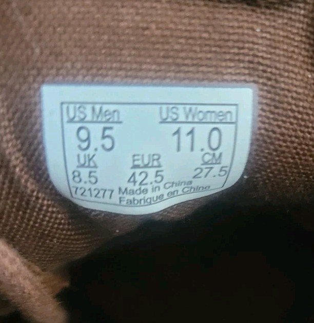 Vans Unisex Brown Suede Sneakers Ankle Boots Skate High-Top Shoes US M 9.5 W 11 thumbnail 5