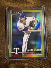 Jacob deGrom [Orange Spring Training] #99 Prices | 2026 Topps