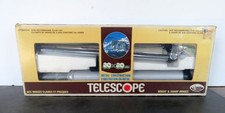 Vintage CREATIVE SCIENCE Terrestrial 30 X 30mm Telescope w/ Tripod