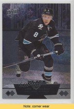 2012-13 Upper Deck Black Diamond Single Diamond Joe Pavelski #32 READ h3a