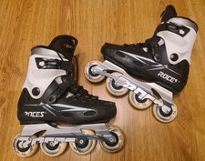Roces ASP100 Inline Skates UK Mens Size 8 Freeskate Urban Roller Blades