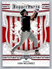 2024 Panini Crusade #5 Ivan Melendez Juggernauts