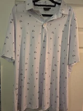 Sunday Swagger Golf Shirt 2XL Iconic