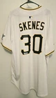 Paul Skenes Autographed Nike Pirates #30 White Limited Jersey Fanatics MLB XXL