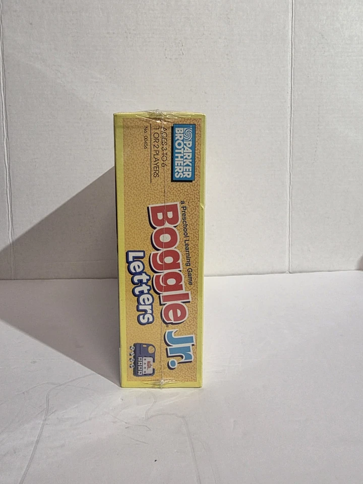 Parker Brothers Boggle Jr letters preschool Game Vintage 1992 brand new - Image 3 of 4