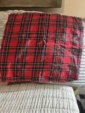 Red And Green Tartan Plaid Cloth Napkins Set ...