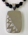 HSN Jay King Sterling Silver Astrophyllite & Black Chalcedony 18" Necklace — photo 6