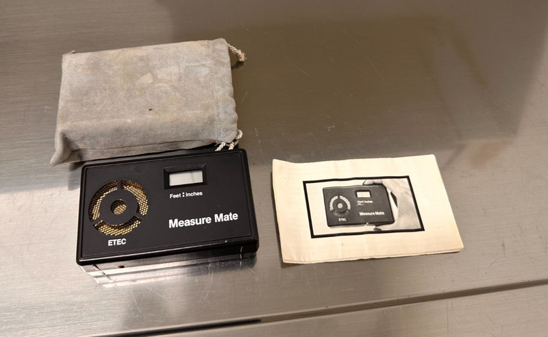 ETEC Measure Mate Digital Measuring Tool -- Measuremate Tape Measure